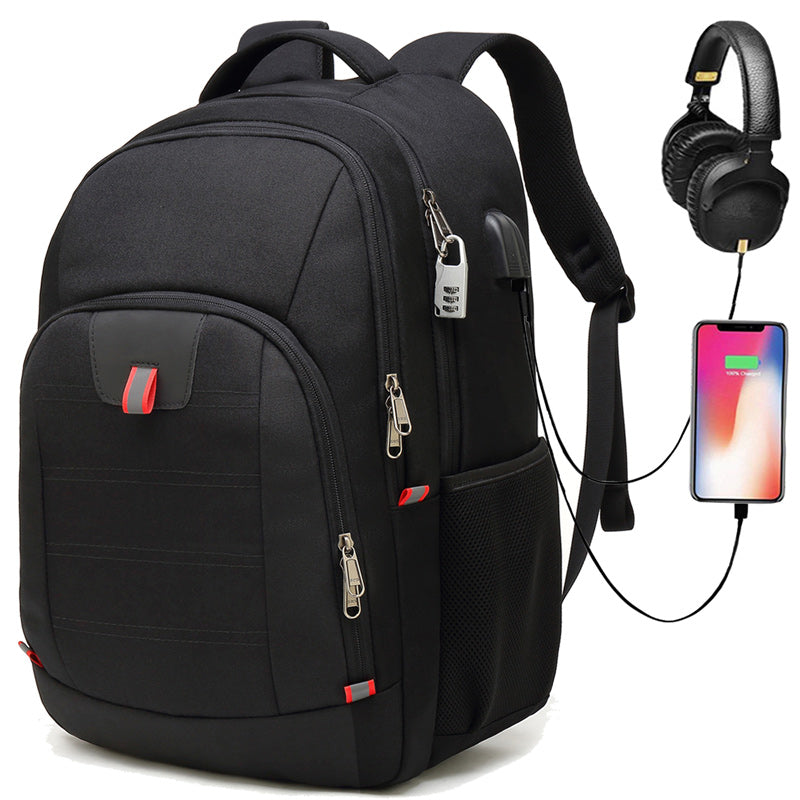 buy 17 inch laptop backpack 17 inches Laptop Backpack, School Backpack with USB Charging Slit for