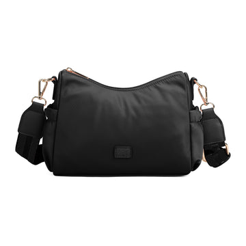 CQ1034 Nylon Crossbody Hobo bag Purse for Women Multi Pocket Cross Tote sling bag Small Travel Shoulder Bag Casual Messenger Bag