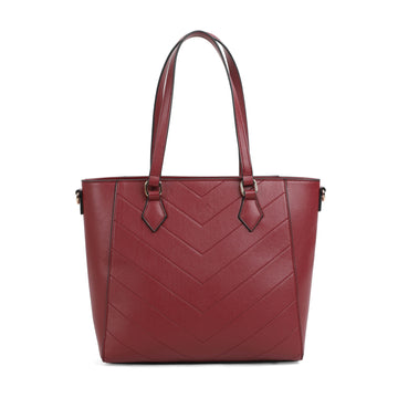 CQ1054  Factory customized Quilted Handbag for WomenEco-friendly PU Leather Tote Purse Shoulder Bag Large Fashion hand bag