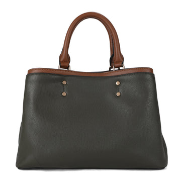 CQ1125 Hot sale doctor hand bag ladies three compartments tote bag vegan pu leather handbag