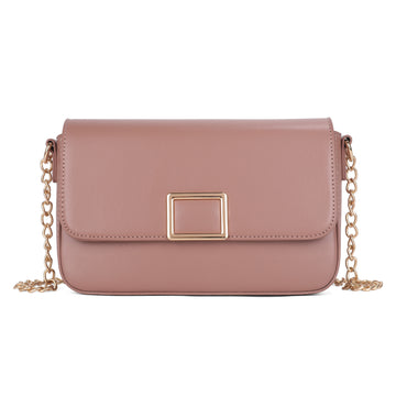 CQ1122 Crossbody Bags for Women Small flap Handbags PU Leather and gold-toned hardware sling Bag Ladies Purse Evening Bag with Chain Strap