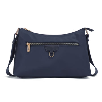 CQ1079 fashion nylon  hobo sling bag Casual crossbody bag with front zip