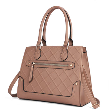 CQ1126 Fashion Diamond Handbags for Women Ladies Leather Top Handle Satchel Shoulder Bags vintage PU satchel bags