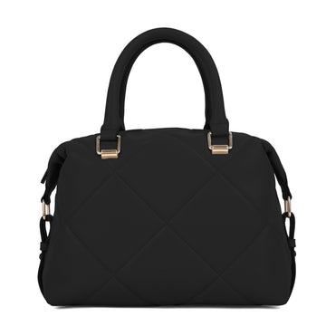 CQ01093 Wholesale high-quality plain pu leather Boston Bag Quilted Bag waterproof sports bags custom large-capacity shoulder Messenger bag Portable Makeup Storage Cosmetic Organizer