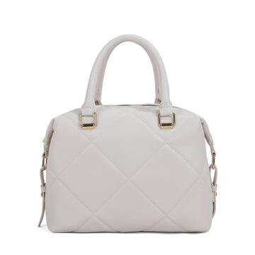 CQ1093 Wholesale high-quality plain pu leather Boston Bag Quilted Bag waterproof sports bags custom large-capacity shoulder Messenger bag Portable Makeup Storage Cosmetic Organizer