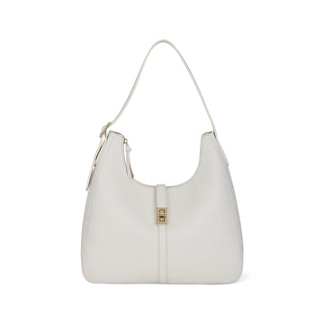 CQ1010 2023 new trendy cute design artificial Leather Hobo Trendy Purse, fashion Women's Metal Clasp Single Shoulder Bag Underarm Bags