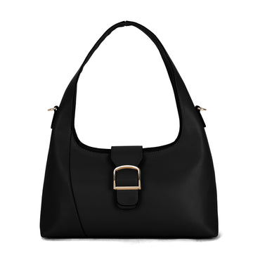 CQ1012 Factory Elegant Women Hobo Bag Classical Lady Shoulder Bag Wholesale Designer Charms Fashion Women Solid Color Axillary Bags With Hook