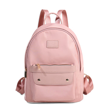 CQ1084 cute design nylon backpack casual knapsack for woman