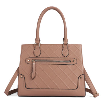 CQ1126 Fashion Diamond Handbags for Women Ladies Leather Top Handle Satchel Shoulder Bags vintage PU satchel bags